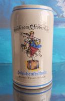 Schöner Münchner Oktoberfest 1 Liter Bierkrug