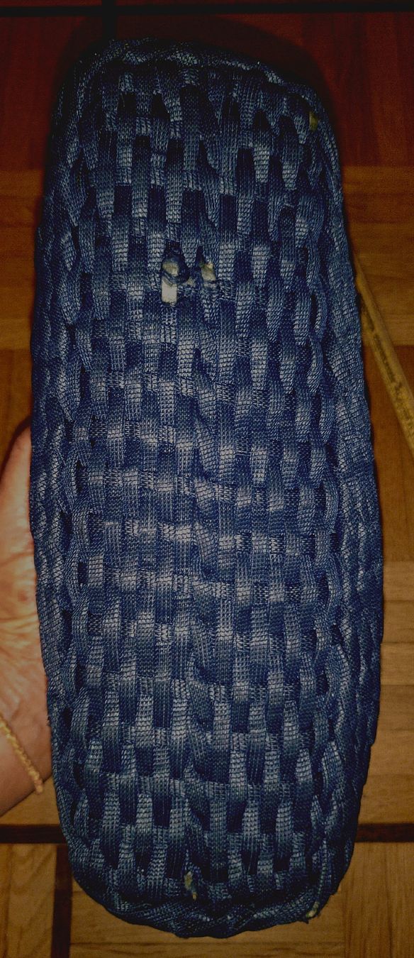 Borse da donna: Borsa blu vintage intrecciata – Usato da Lugano venduto da riccardo012 4