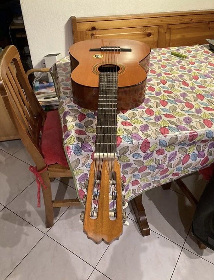 Musikinstrumente: Chitarra acustica andalusa – Gebraucht aus Bodio von ste_wg29