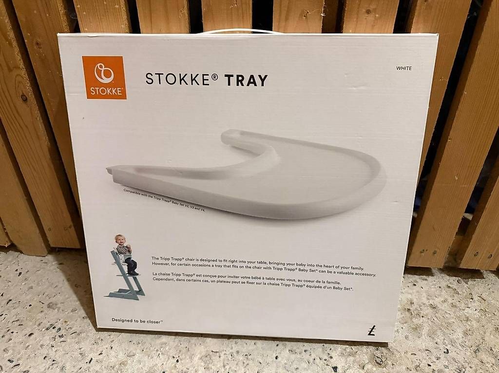 Seggioloni: plateau  original stokke pour tripp-trapp. – Usato da Lausanne venduto da beatriz_g