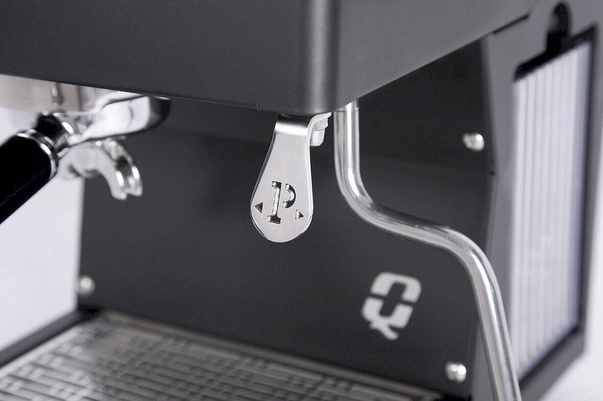 Kaffeemaschinen & Espressomaschinen: Quickmill POP Schwarz Espressomaschine – Neu und originalverpackt aus Bottighofen von zaap 4