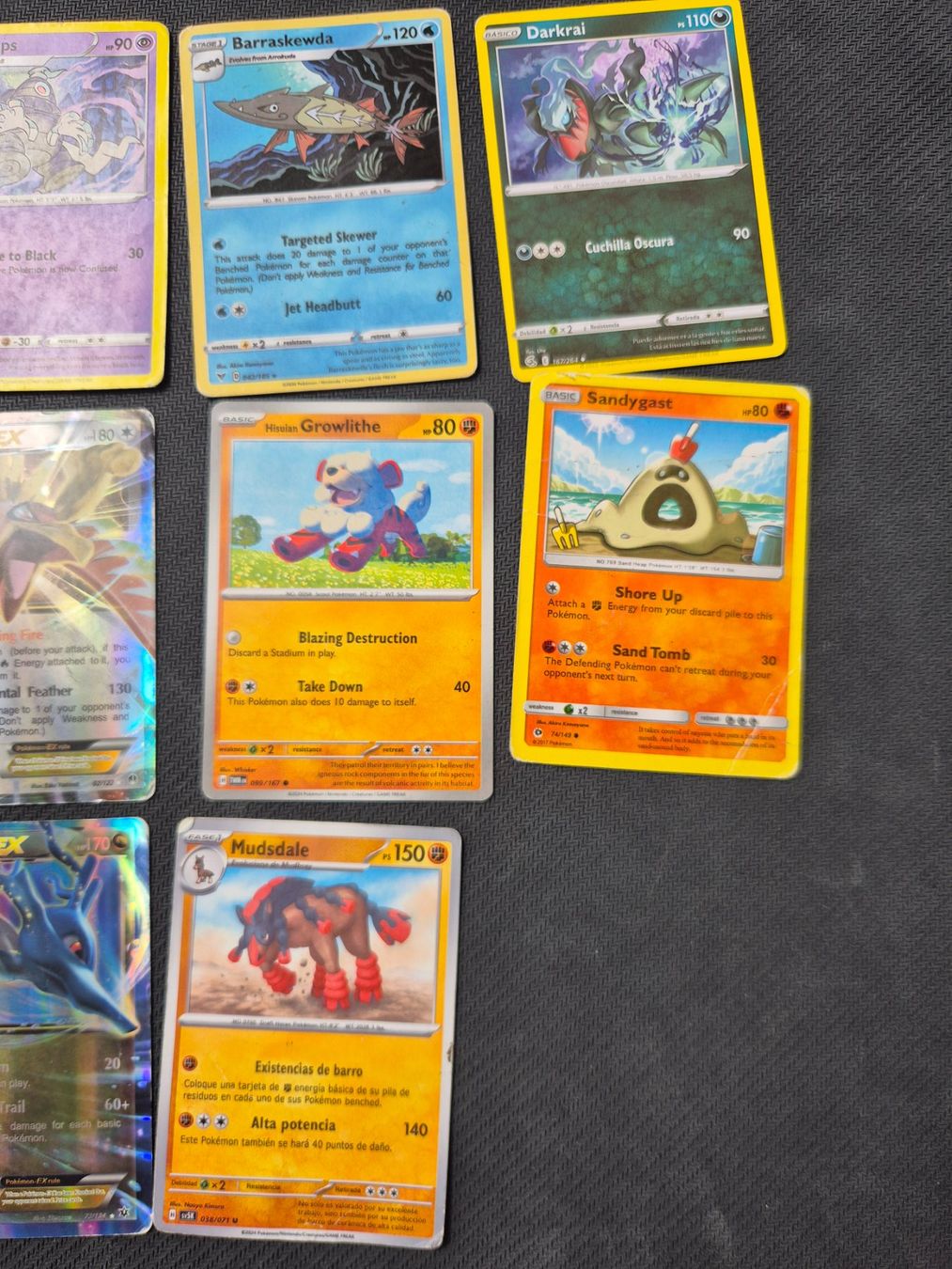Pokémon Carte collezionabili: Warscheinlich Gefälschte Pokémon Karten Set – Usato da Opfikon venduto da Steins_Siedlung 3