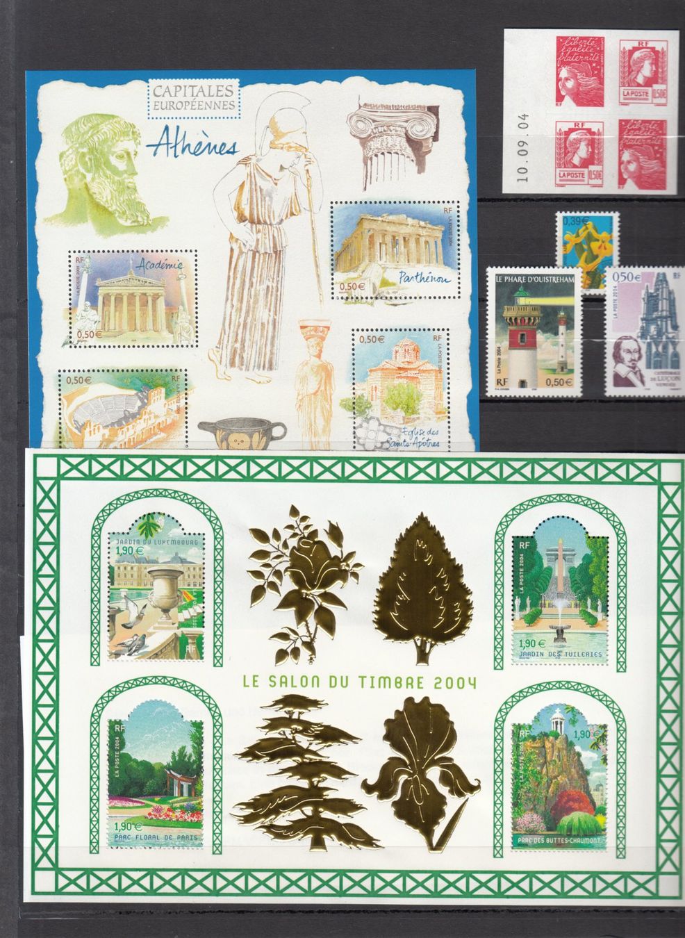 Alle Briefmarken: Frankreich 2004 postfrisch – Gebraucht aus Bürglen TG von StampGraf 6