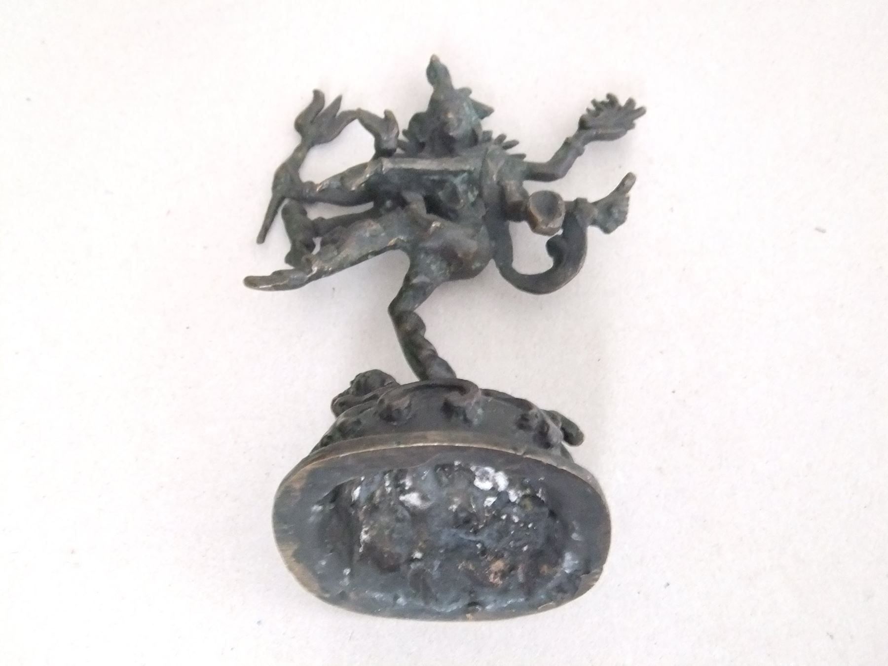 Skulpturen & Statuen: Antiker Shiva / Bronze Asien – Gebraucht aus Esslingen von eintagammeer 5