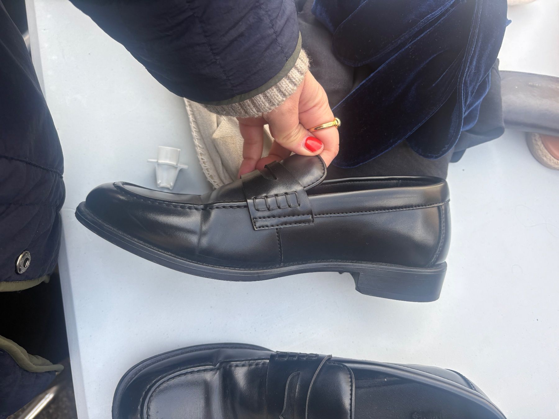 Mango Scarpe da donna: Loafers – Usato da Basel venduto da verokiko 1