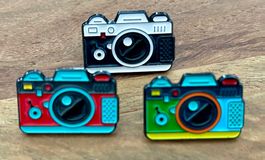 Set 3x Pin Kamera