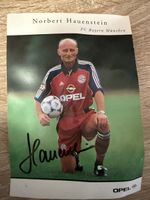 Norbert Hauenstein FC Bayern München signiert Football Autog