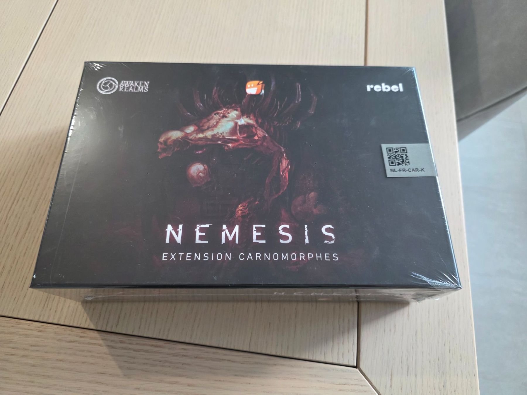 Giochi: Extension carnomorphes de Nemesis : – Nuovo e nell'imballaggio originale da Satigny venduto da spa_5kvc