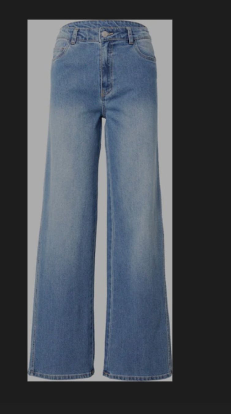 Jeans: Weite Jeans, hellblau, Grösse 40, – Nuovo (secondo la descrizione) da Zürich venduto da Aya28