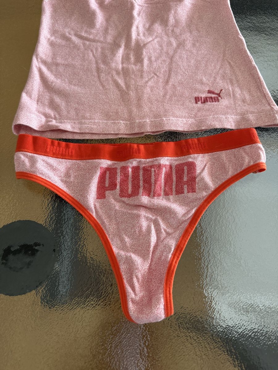Puma Altra biancheria intima: Puma Unterwäsche Set & Slip und String Grösse S – Usato da Schöftland venduto da Guccigirl 1