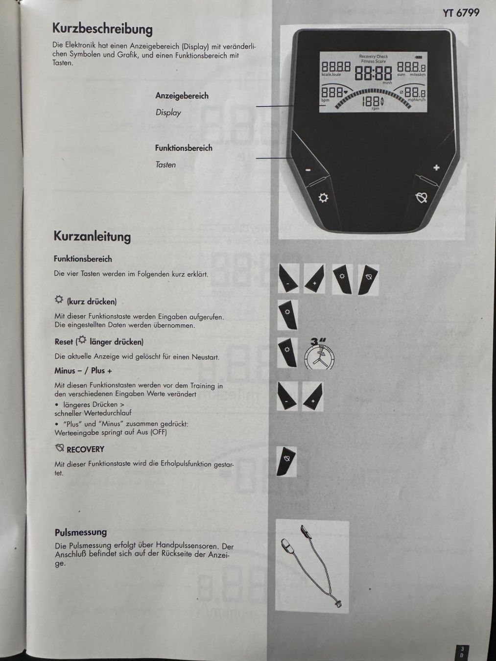 Kettler Hometrainer: Hometrainer Kettler Golf C2 – Usato da Zwillikon venduto da Lava7 5