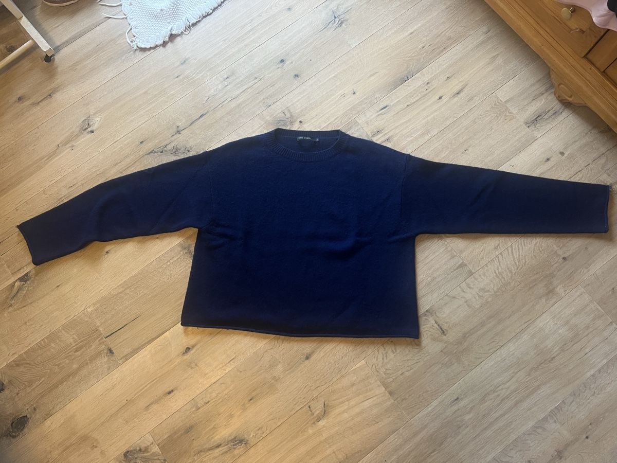 Maglioni & Felpe: Cooler Sofie D’Hoore Cashmere-Pullover, royalblau oversize – Usato da Hinwil venduto da Szaeni 3