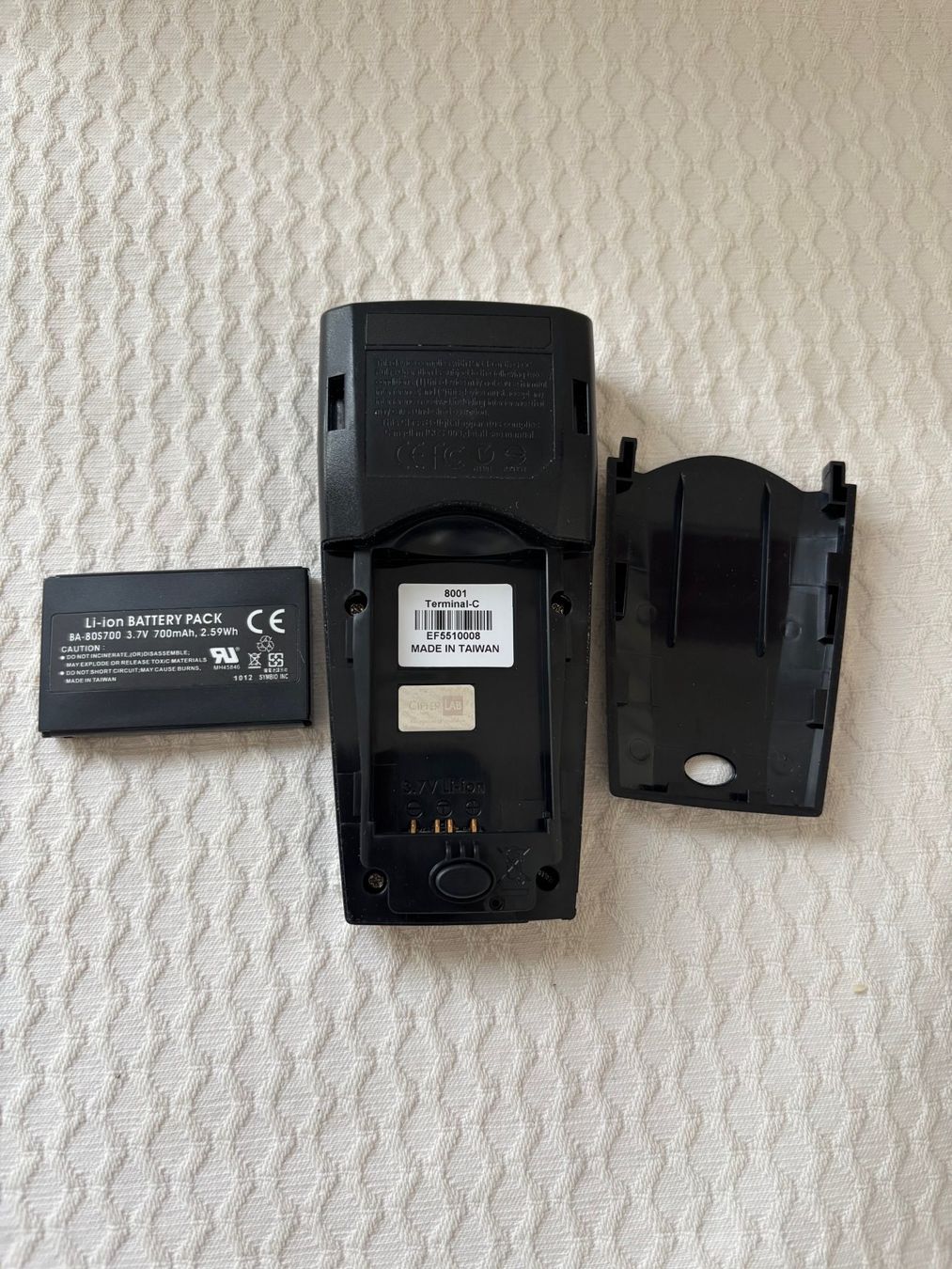 Scanner: Mobiler Barcodescanner Elcode 8001 Terminal - C – Usato da Einigen venduto da Medicom-Pharma 3