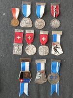 Set Medaillen VBL, Ski, div.