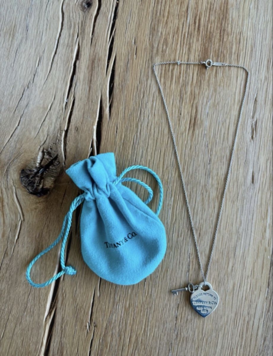 Tiffany & Co. Catenine: Tiffany & Co Kette Herz Silber – Usato da Dietikon venduto da mk.famous