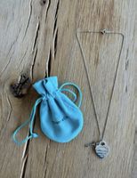 Tiffany & Co Kette Herz Silber