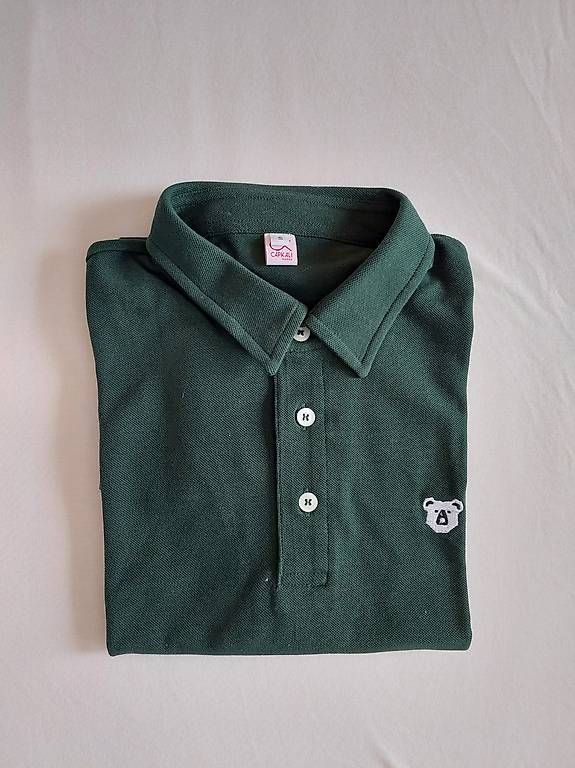 Polos: Polo à maille vert - L – Neuf avec emballage d'origine à Penthalaz par Jojolap