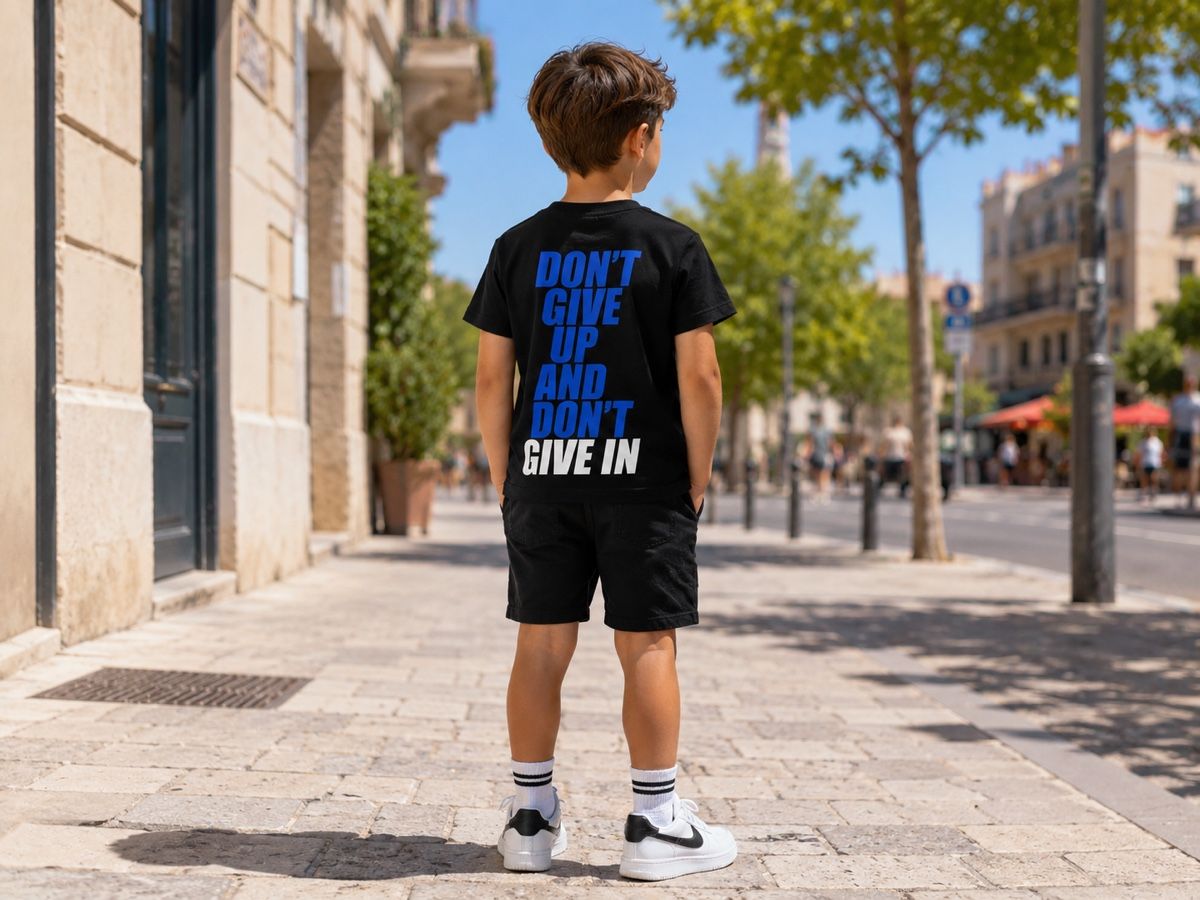 Camicie, T-shirt & Polo: T-SHIRT ENFANT NOIR – Nuovo (secondo la descrizione) da Lausanne venduto da mar_6snp