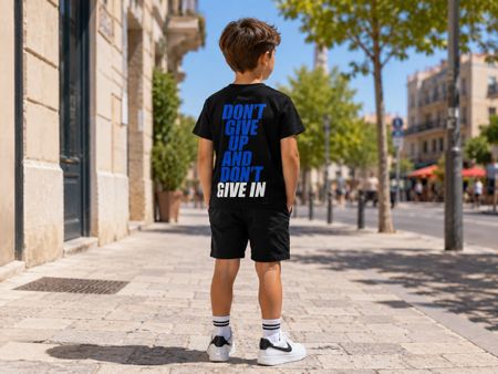 T-SHIRT ENFANT NOIR