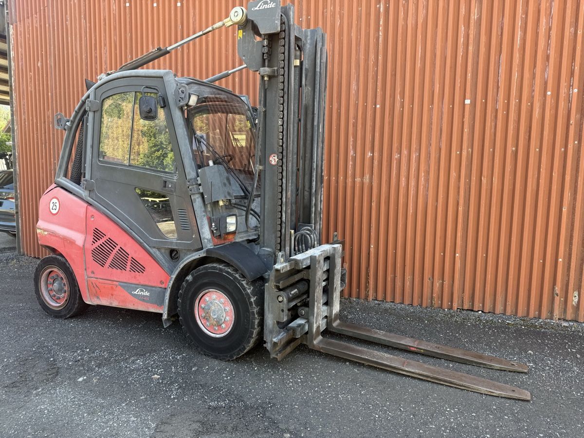 Linde Carrelli elevatori e a forche: Linde H45 – Usato da Buchs SG venduto da werk96 1