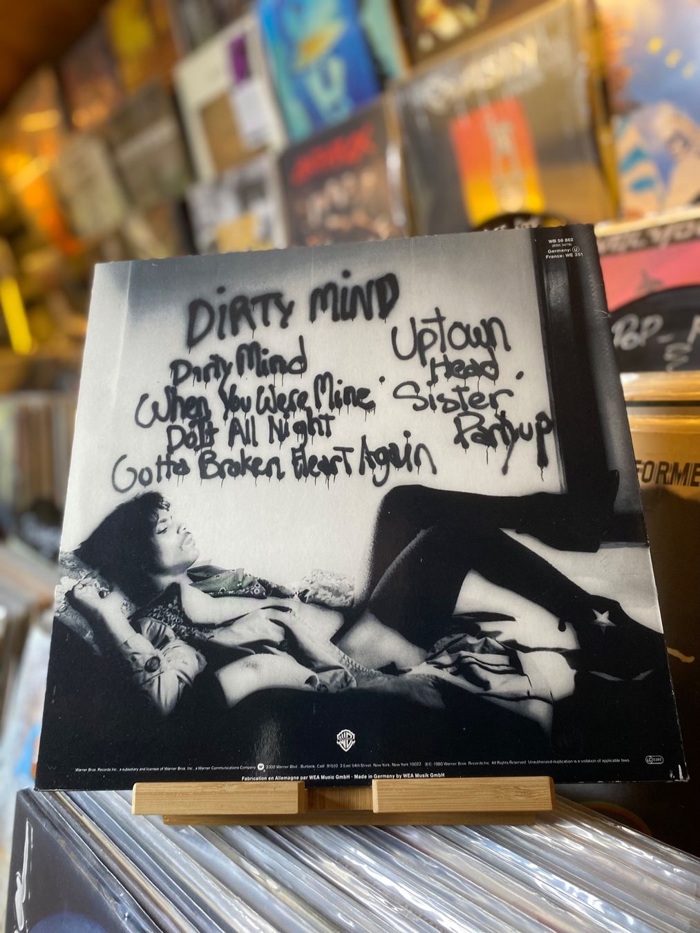 Dischi in vinile: PRINCE – DIRTY MIND...RE EU...VG++/VG++ – Usato da Gals venduto da Diskopatshop 1