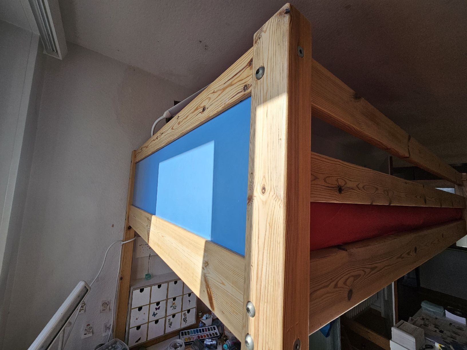 Betten: Hochbett Holz – Gebraucht aus Burgdorf von Greenmelek 2