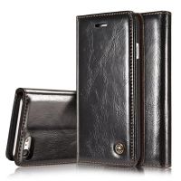 CaseMe iPhone 7 Plus / 8 Plus Leder Case