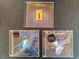 3 Jamiroquai Audio CDs, 3 Alben