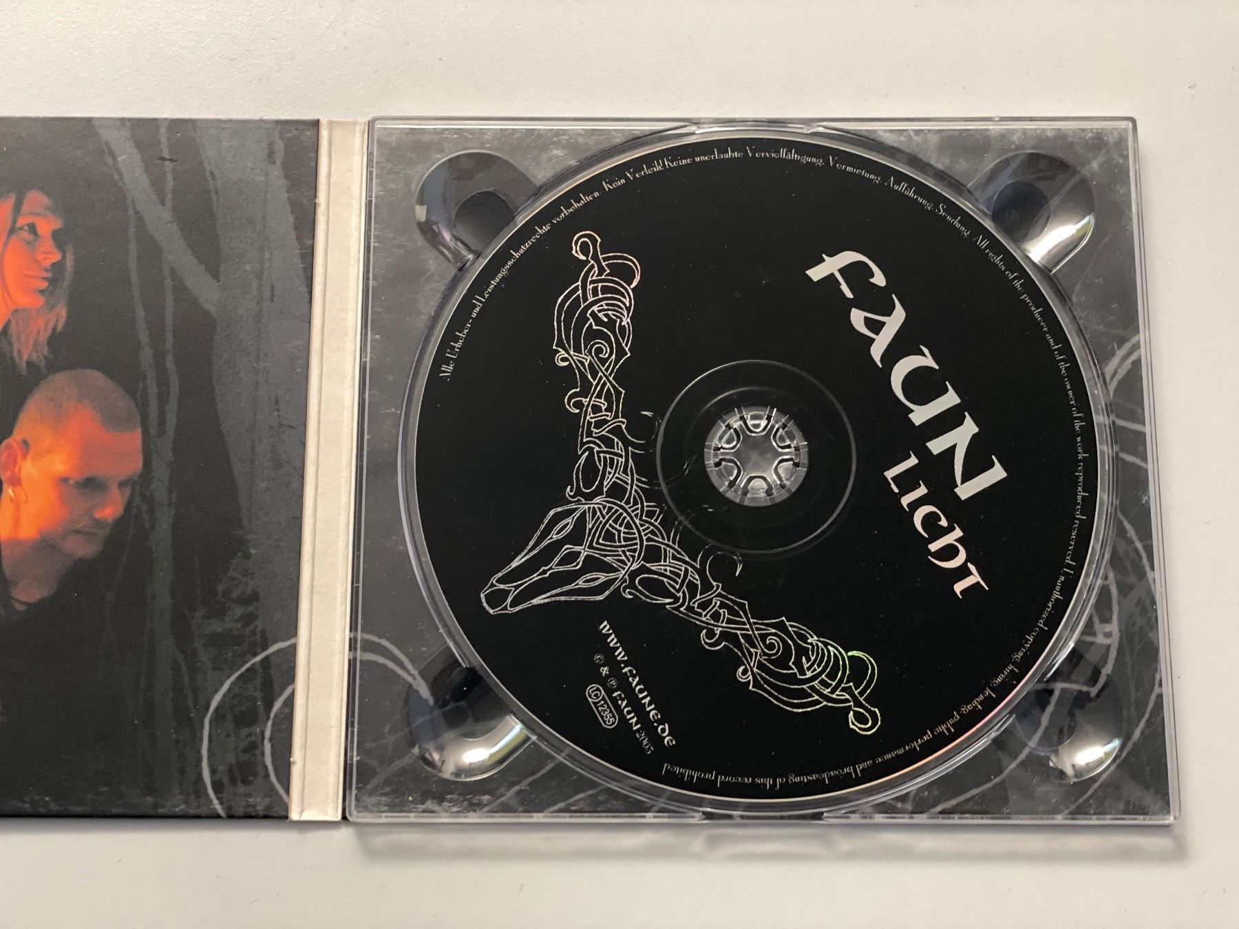 CD: FAUN - Licht - Folk Neoclassical - Top RAR – Usato da Muri b. Bern venduto da AdidasCollector 1