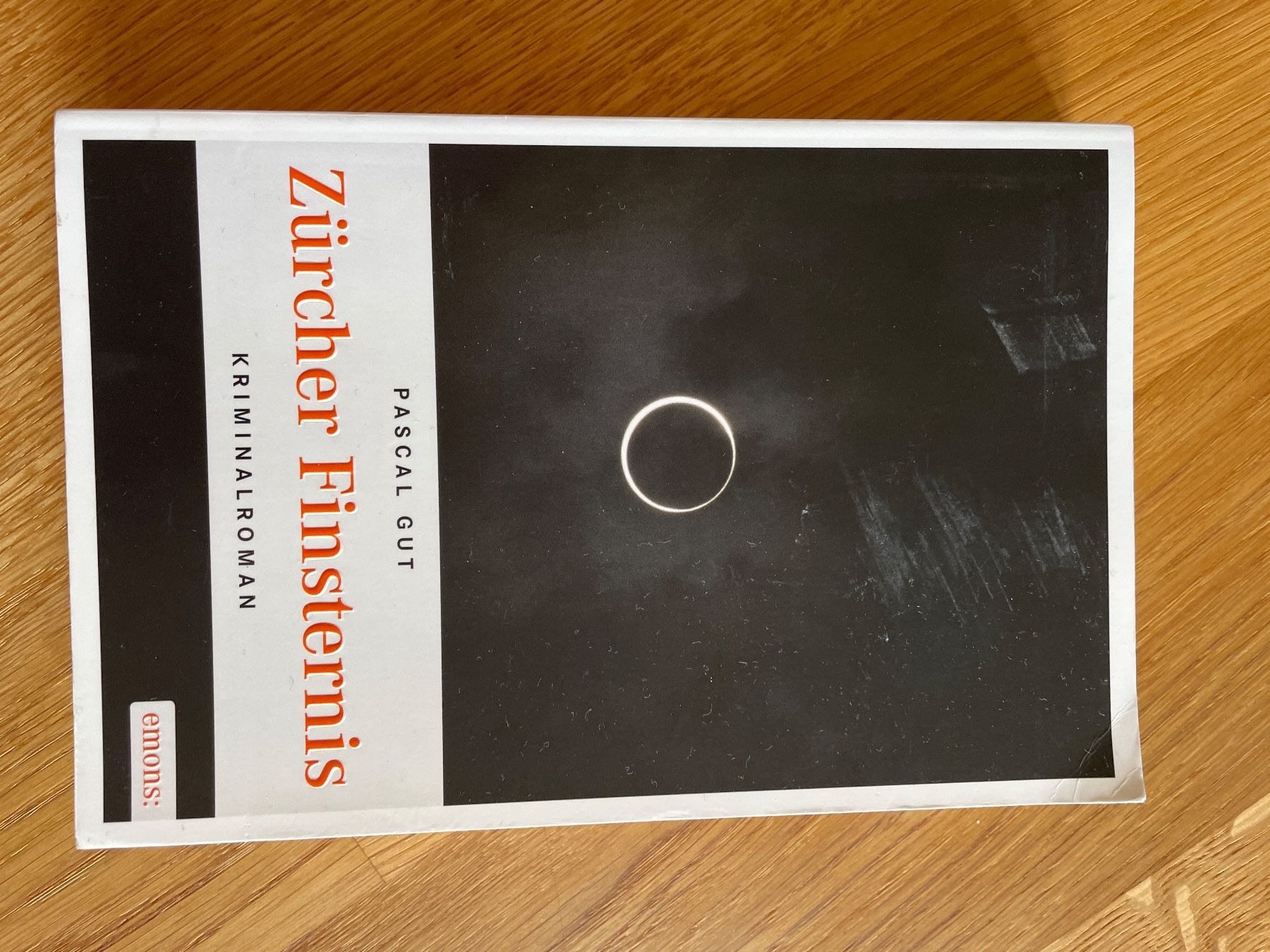 Libri: Zürcher Finsternis - Pascal Gut – Usato da Forch venduto da Strawberry_JvN