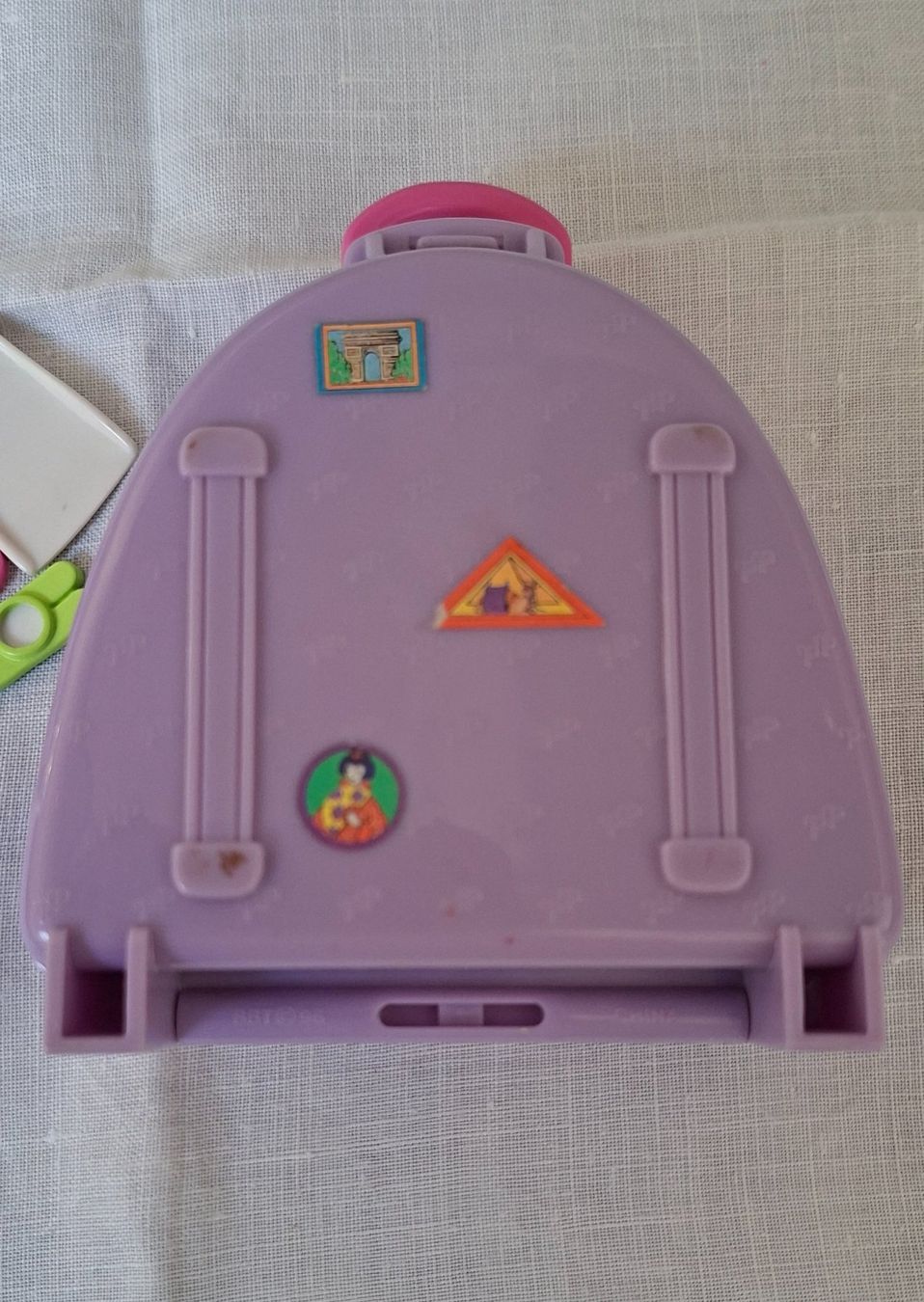 Polly Pocket Carillon: Polly Pocket 1996 snow Mountain – Usato da Möhlin venduto da teddybaer8 4