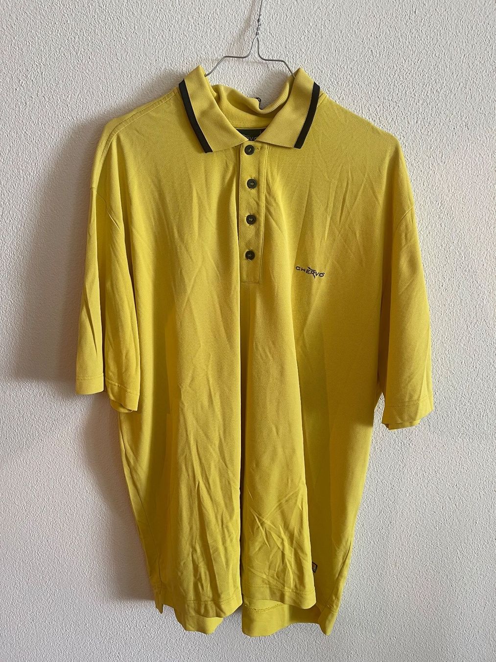 Magliette Polo: Chervo Poloshirt Gelb, Grösse 56 – Usato da Männedorf venduto da katanga_7