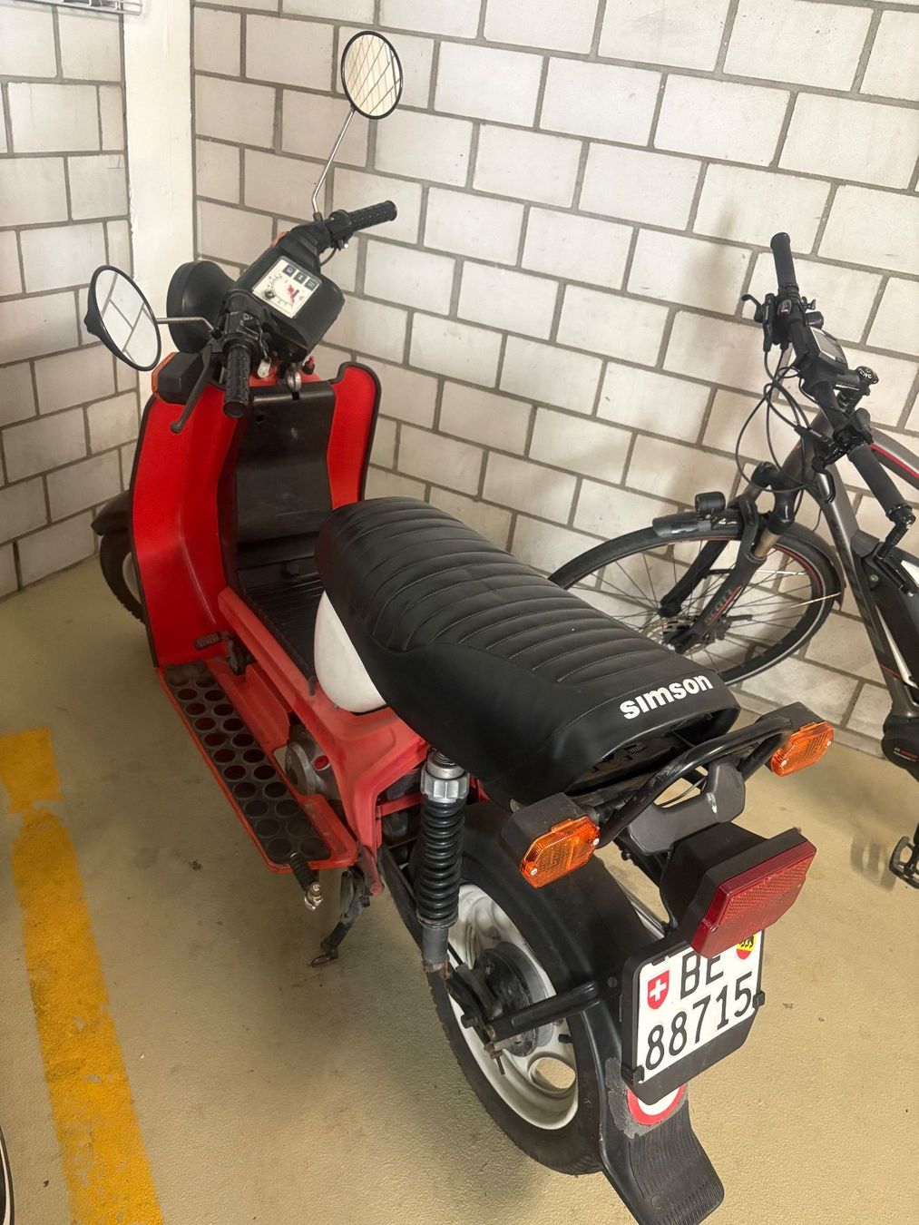 Simson Strada: Simson frisch ab mfk – Usato da Heimiswil venduto da Biker_01 2