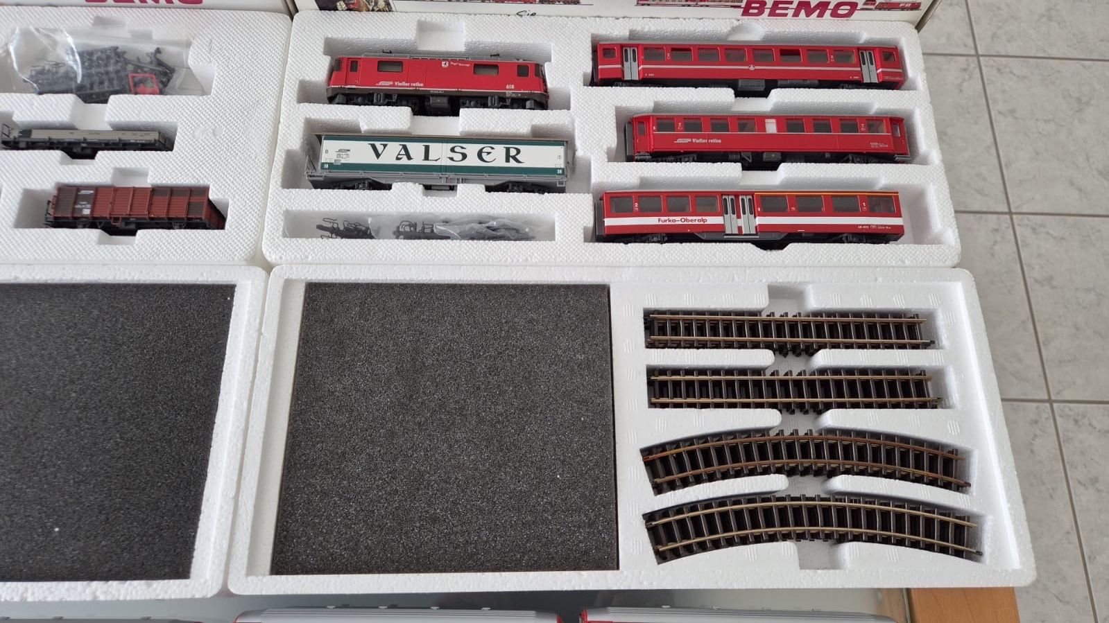 Bemo Modellini di ferrovie: Bemo Konvolut – Usato da Oberlunkhofen venduto da Draconis_Valais 5