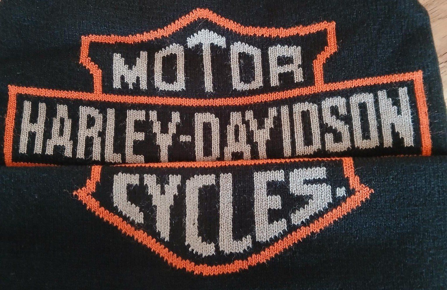 Harley-Davidson Copricapi, berretti & cappellini: Bonnet Harley-Davidson J186 – Nuovo e nell'imballaggio originale da Allens venduto da MADE.IN.ROCK.N.ROLL 4