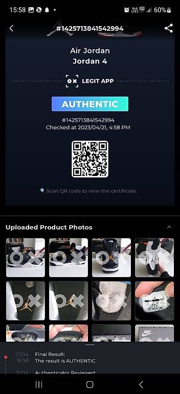 Scarpe da uomo: Nike Air Jordan 4 "Royalty" 2017 Grösse 44 – Usato da Windisch venduto da Xabeba 4