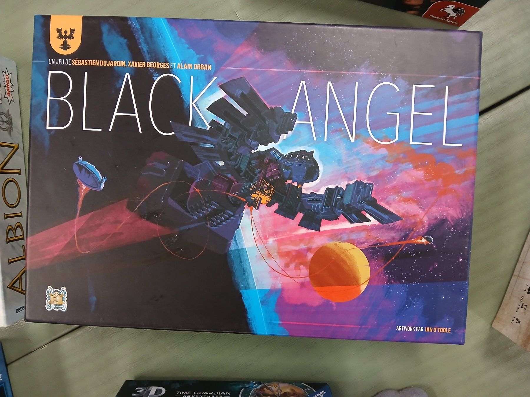Giochi: Black Angel – Usato da Rüti ZH venduto da kelbon