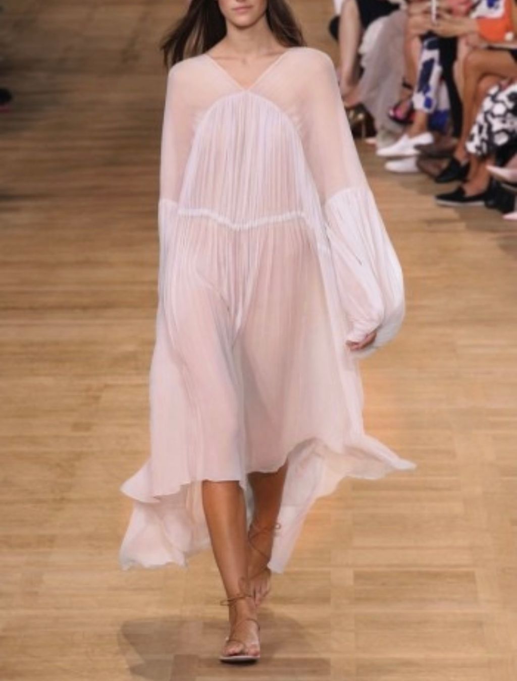 Vestiti: Sublime robe en soie rose poudré – Usato da giffers venduto da sev_c9x9 6