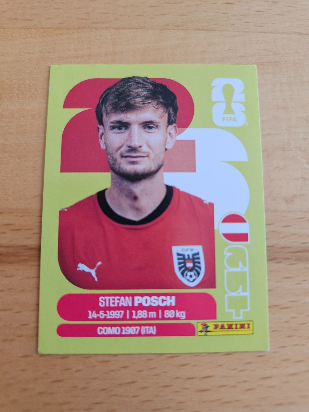 Panini Sammelbilder & Trading cards: Panini WM 2026 AUT 7 – Neu (gemäss Beschreibung) aus Winterthur von melac