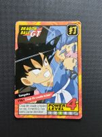 Carte Dragon Ball GT Songoku 756 vintage fr