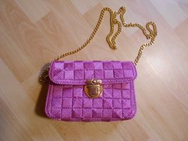 HANDARBEIT - Handtasche  rose - gefüttert HANDARBEIT