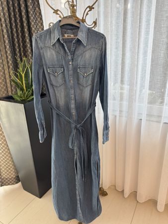 👗 Diesel Jeanskleid / Hemdblusenkleid – Gr. S