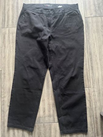 Toni Jeans schwarz, 46 kurz