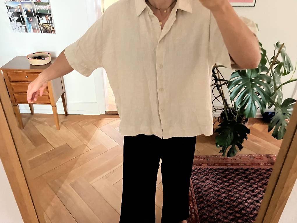 Blusen: COS Oversized Leinenhemd  – Gebraucht aus Bern von ani_k8vn 1