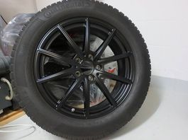 Original Mercedes Winterräder 18"  Top Zustand