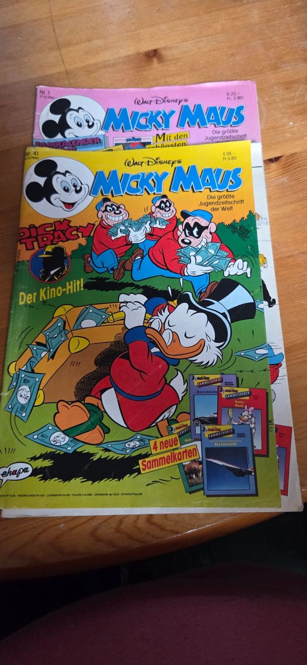 Fumetti: Micly Maus hefte aus 1990 – Usato da Altstätten SG venduto da Bambam2012