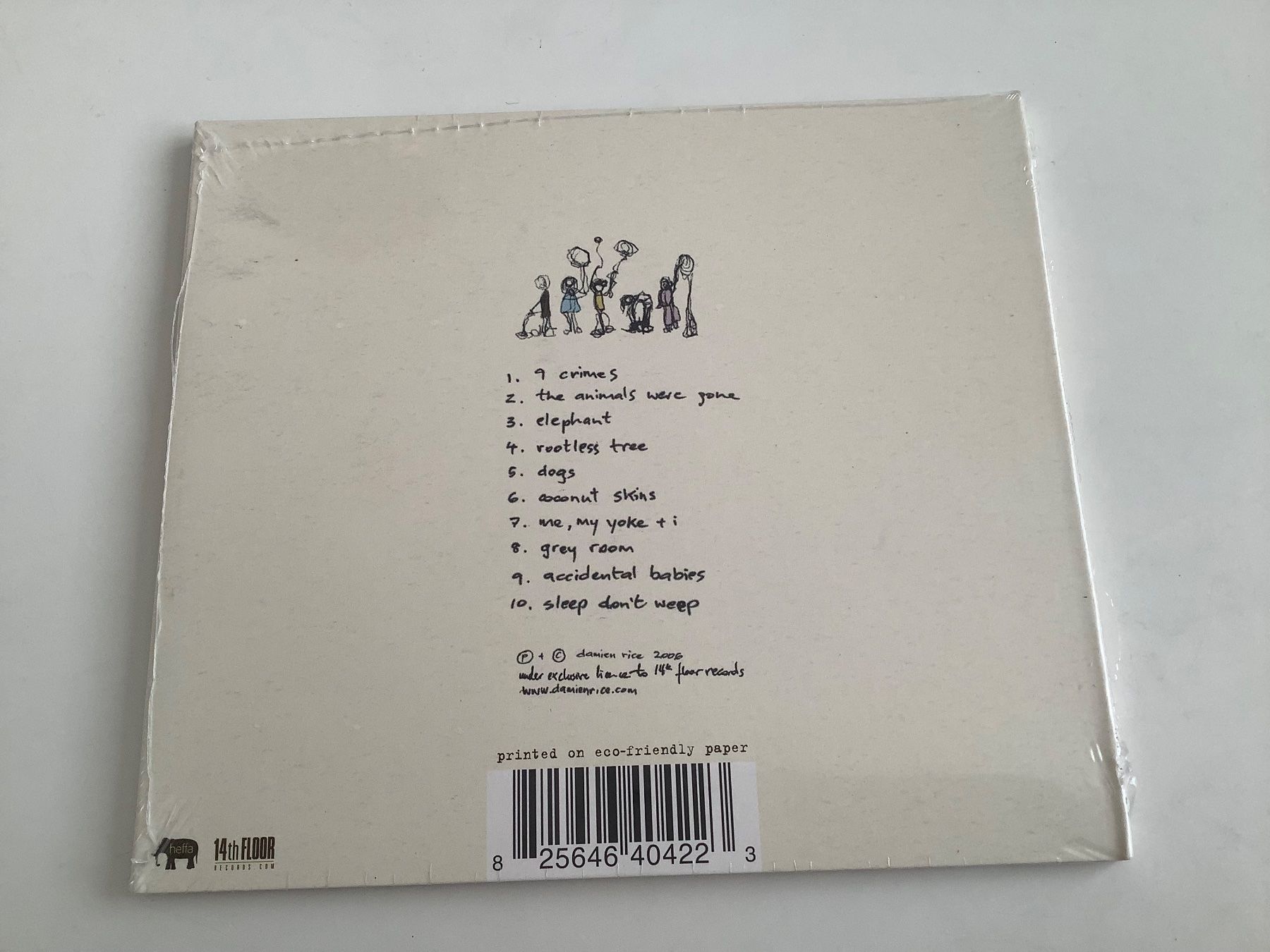 CD: damien rice / 9 / 2006 / Originalverpackt / Digi – Nuovo e nell'imballaggio originale da Dübendorf venduto da Shreck 1