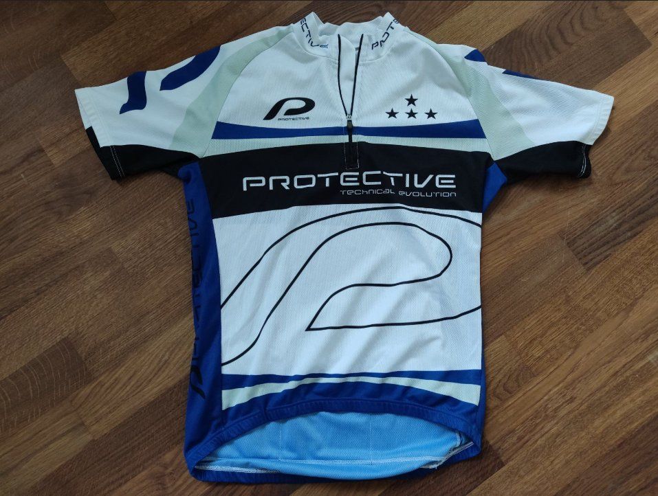 Leibchen & Hosen: Protective Velo Trikot Gr M – Gebraucht aus Hemberg von kun_5pyb