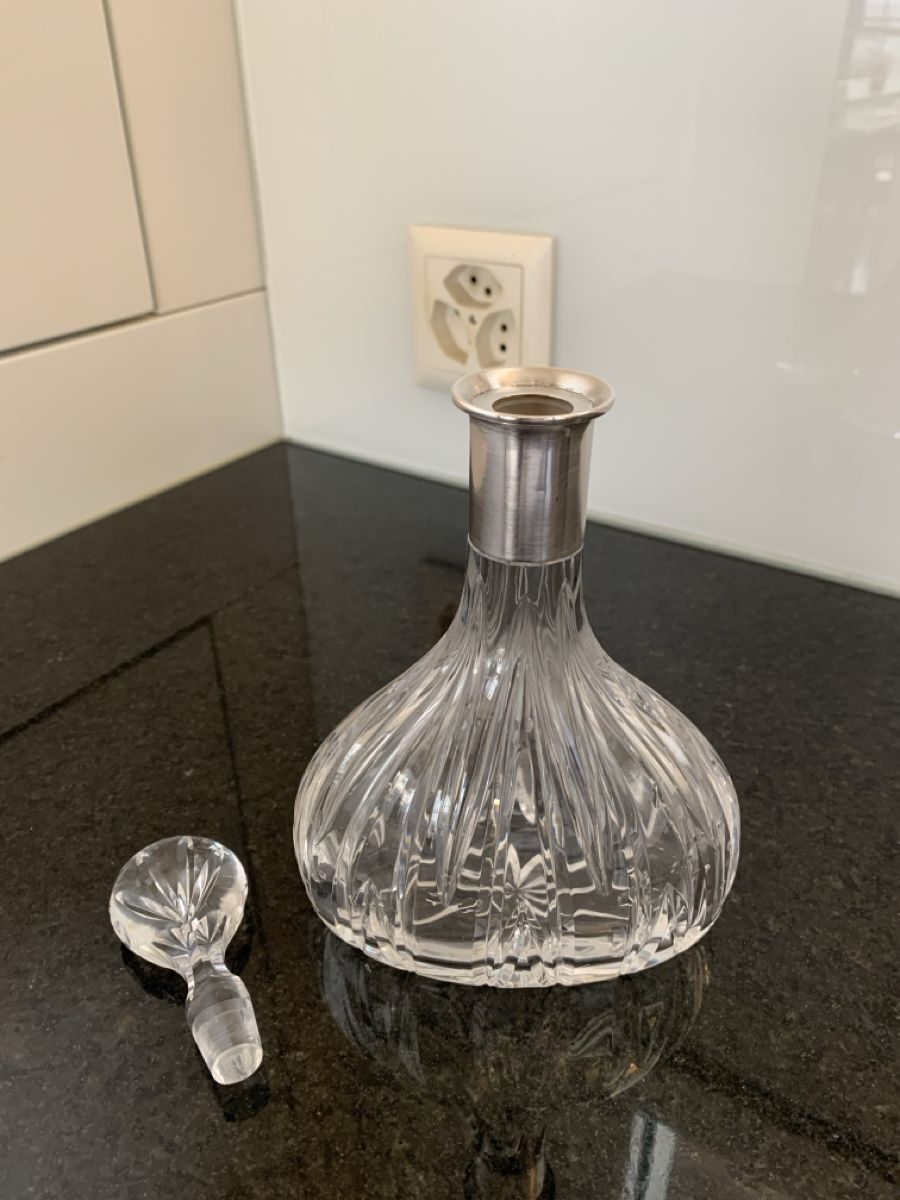 Karaffen: Karaffe mit 800 Silber – Gebraucht aus Zollikofen von ausmisten_at_home 1