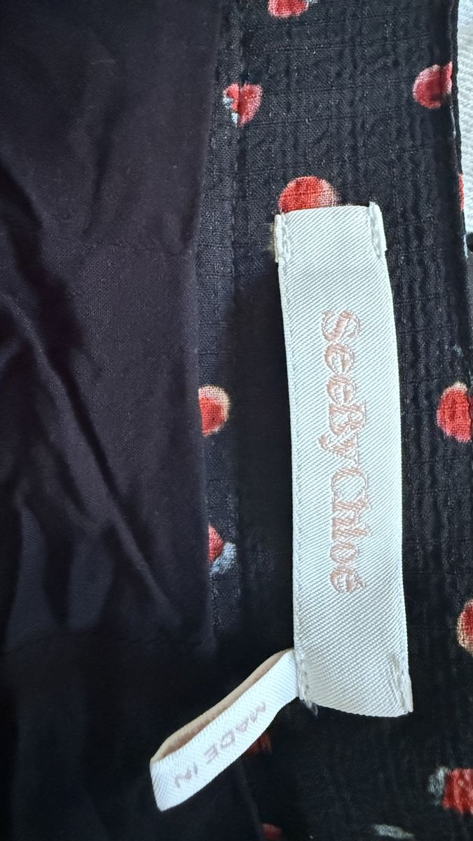 Chloé Gonne: See by Chloé skirt printed size 36 – Usato da Châtelaine venduto da gab_r67v 2